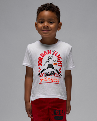 Детская футболка Jordan Toddler Deep Dish
