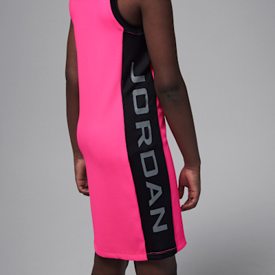 Vestido canelado "She Takes Flight" Jordan Júnior