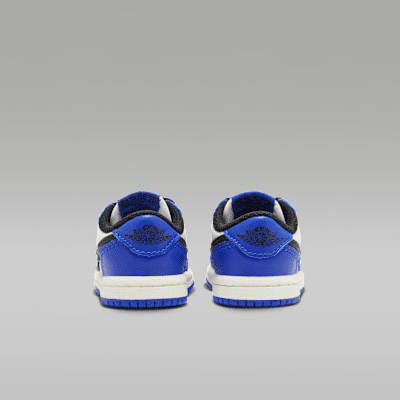 รองเท้าทารก/เด็กวัยหัดเดิน Jordan 1 Retro Low "Game Royal"