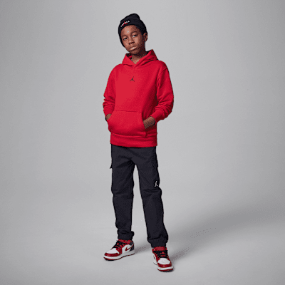 Huvtröja Jordan Dri-FIT Sport Crossover för ungdom