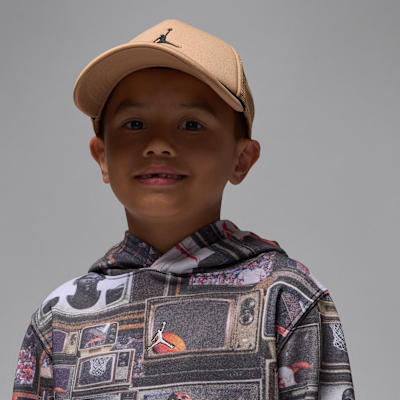 Jordan Little Kids' Brooklyn Printed French Terry Pullover Hoodie