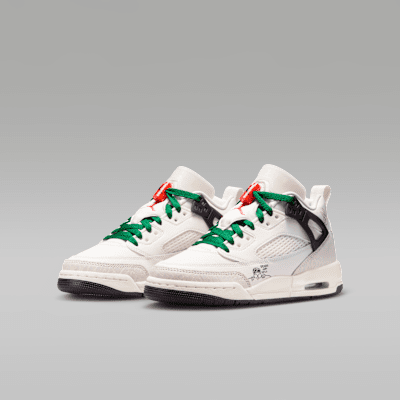 Tenis para niños grandes Jordan Spizike Low