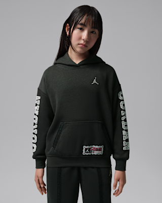Детское худи Jordan Big Kids' Pullover Hoodie