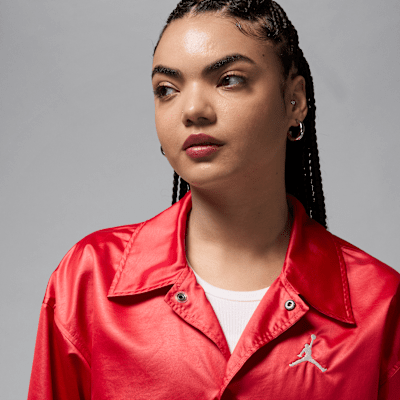 Chamarra de coach para mujer Jordan