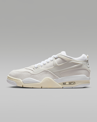Nike Air Jordan sneaker Light Bone/Soft Pearl/Wit