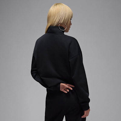 Jordan Brooklyn Fleece Women's French Terry 1/4-Zip Top