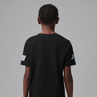 조던 주니어 다이너스티 패치 티셔츠