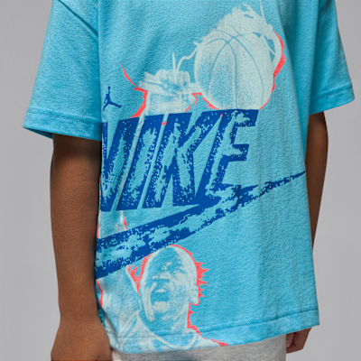 Playera Reissue para niños talla pequeña Jordan