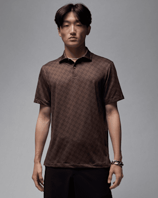 Мужские  Jordan Sport Printed Golf Polo