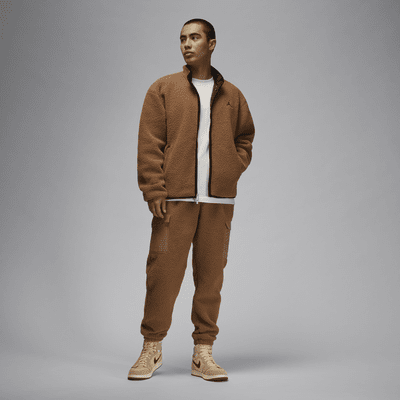Jordan Flight Men's High-Pile Fleece Jacket