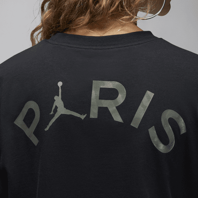 Paris Saint-Germain Jordan Fußball-T-Shirt mit Grafik für Damen