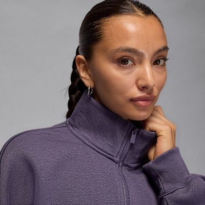 Jordan Brooklyn Fleece Women's 1/4-Zip Top