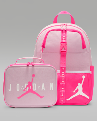 Подростковый рюкзак Air Jordan Lunch Backpack Big Kids' Backpack (18L) and Lunch Bag (3L)