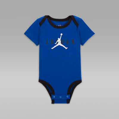 Jordan Milestone Baby (0-9M) Bodysuit Set (3-Pack)