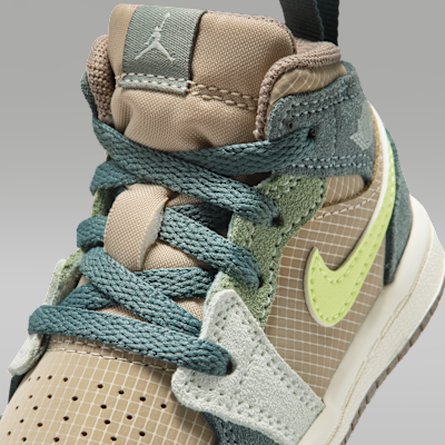 Tenis para bebé e infantil Jordan 1 Mid SE