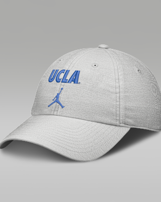 Женские  UCLA Sideline Club Practice Jordan Brand College Adjustable Hat