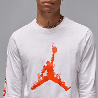 Ανδρικό μακρυμάνικο T-Shirt Jordan
