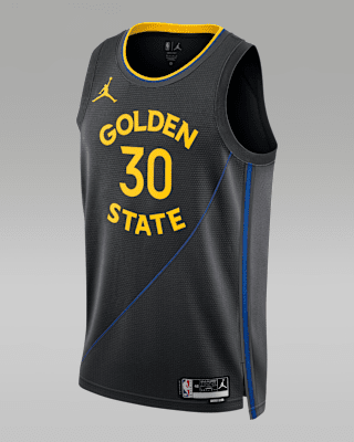 Мужские джерси Stephen Curry Golden State Warriors 2024/25 Statement Edition Jordan Dri-FIT NBA Swingman Jersey