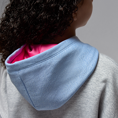 Jordan Blue Jeans and Bling Big Kids' Pullover Hoodie
