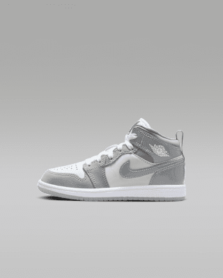 Детские кроссовки Jordan 1 Mid SE Little Kids'