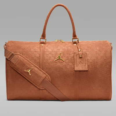 Jordan Suede Monogram Duffel (40L)