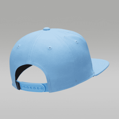 Gorra con visera plana para niño talla grande Jordan Jersey