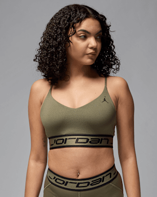 Женские  Jordan Sport Indy Light Support Sports Bra