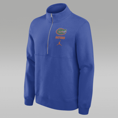 Florida Gators Primetime Club Men's Jordan College 1/2-Zip Crew