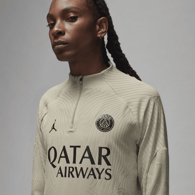 Fotbollsträningströja Paris Saint-Germain Strike Elite (tredjeställ) Jordan Dri-FIT ADV för män