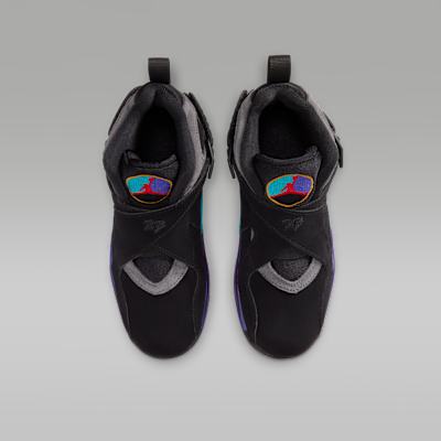 Jordan 8 Retro "Aqua" Little Kids' Shoes