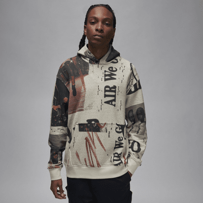 Nike heritage pullover hoodie in yellow new arrivals