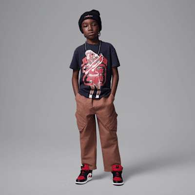 Playera del 40 aniversario para niños talla pequeña Jordan
