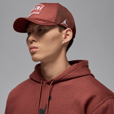 Gorra de rejilla con estructura Jordan Rise