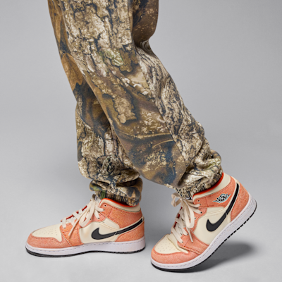 Pants de tejido Fleece Realtree para niños talla grande Jordan