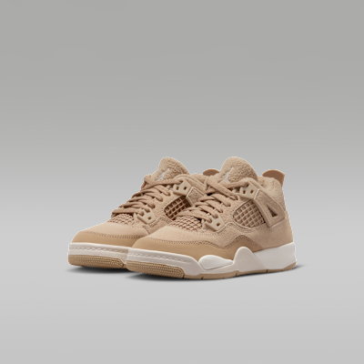 Tenis para niños de preescolar Jordan 4 Retro