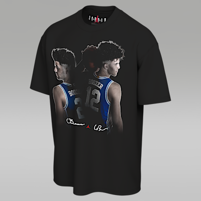 Cayden Boozer and Cameron Boozer Jordan T-Shirt from Nike - $50
