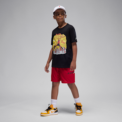 ジョーダン ジュニア コミック スラム Tシャツ