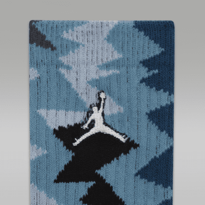 Jordan MJ Flight Crew Socks (2 Pairs) Little Kids Socks