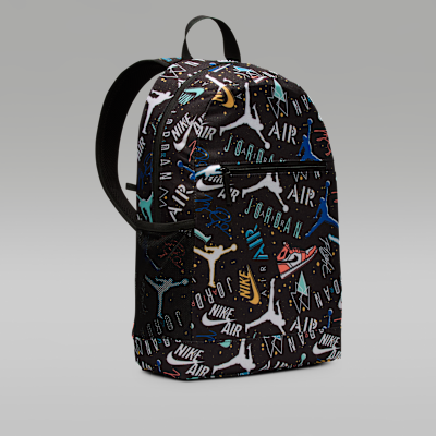 Jordan Air School Big Kids' Backpack (17L)