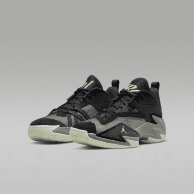 Calzado de básquetbol para niños talla grande Jordan One Take 3