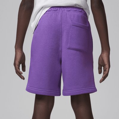 Jordan MJ Brooklyn Fleece Essentials Big Kids' Shorts