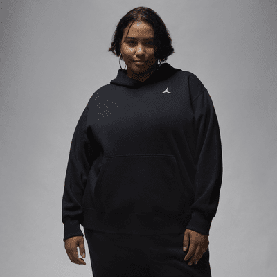 Jordan Brooklyn Fleece pullover hoodie voor dames (Plus Size)