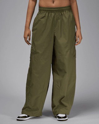 Женские  Jordan Flight Chicago Parachute Pants