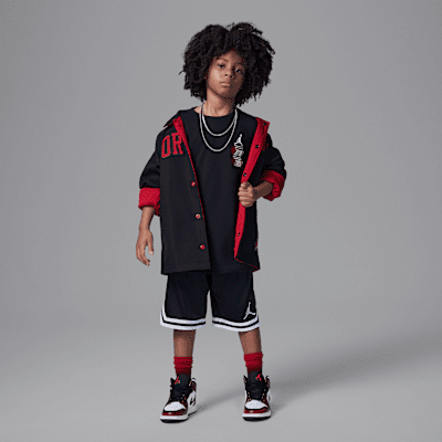 Playera Air Jordan 11 23 Grid para niños talla grande Jordan