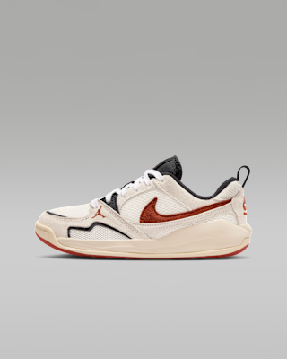 Nike  sneaker Sail/Zwart/Light Cream/Redstone