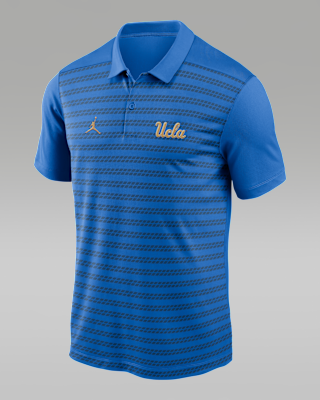 Мужские  UCLA Sideline Early Season Coaches Nike Dri-FIT College Polo