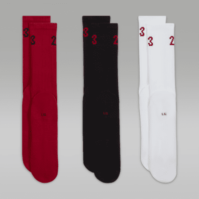 Jordan Essentials Crew Socks (3 Pairs)