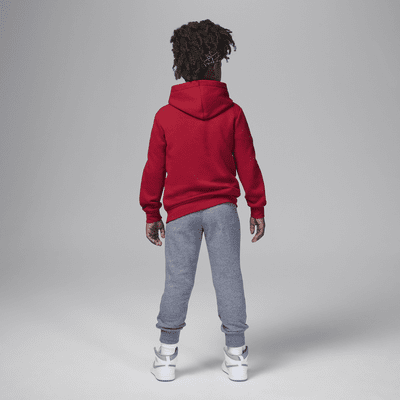 Conjunto de sudadera con gorro de 2 piezas para niños talla pequeña Jordan