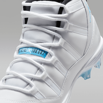 Tacos de fútbol americano para hombre Jordan 11 Mid TD