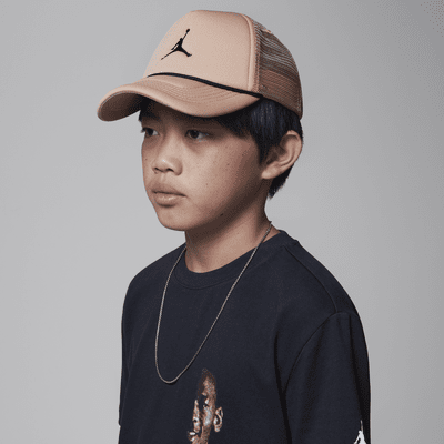 Jordan Big Kids' Jumpman Foam Trucker Hat